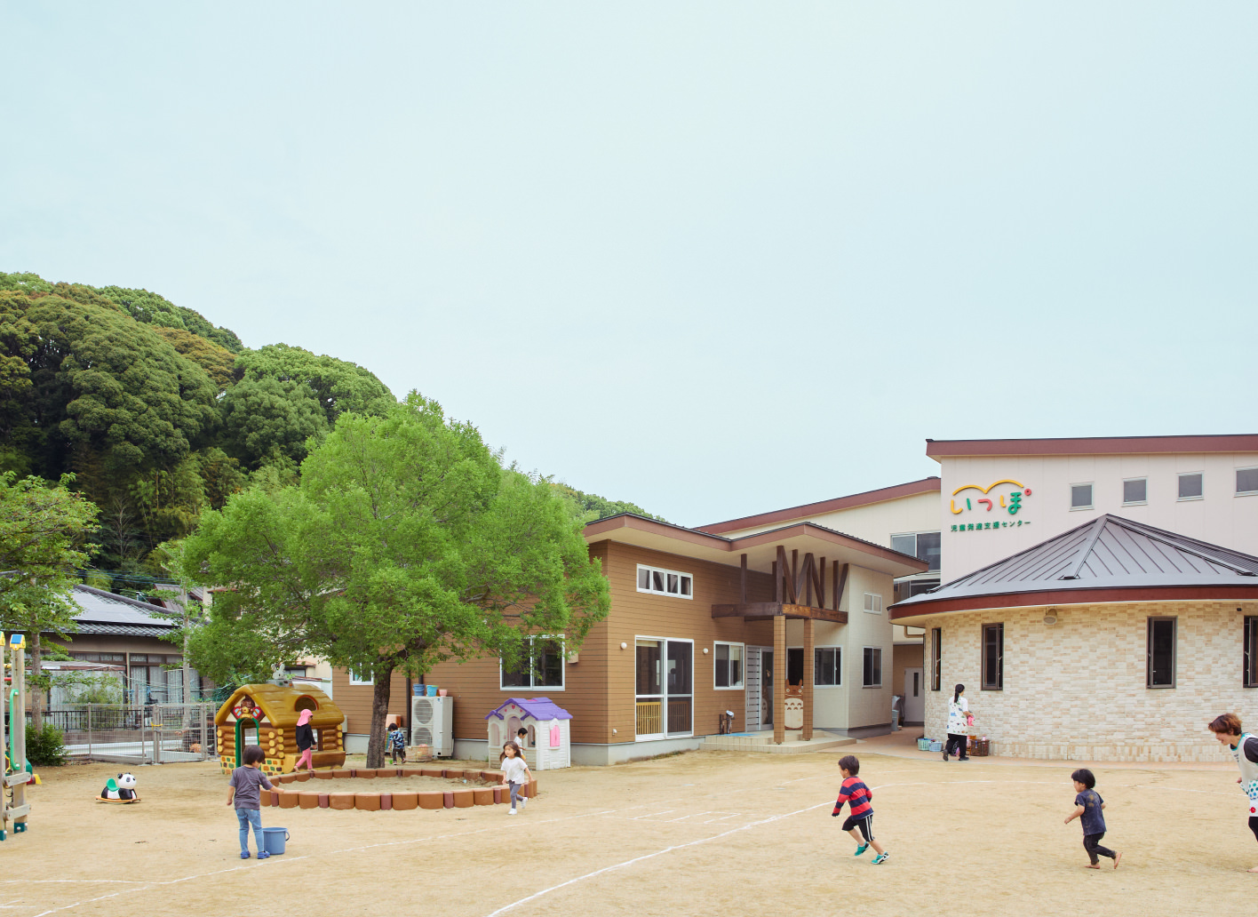 園庭